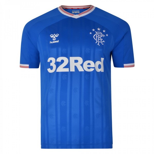 Rangers Trikot Heim 2019-20 Blau Fussballtrikots Günstig